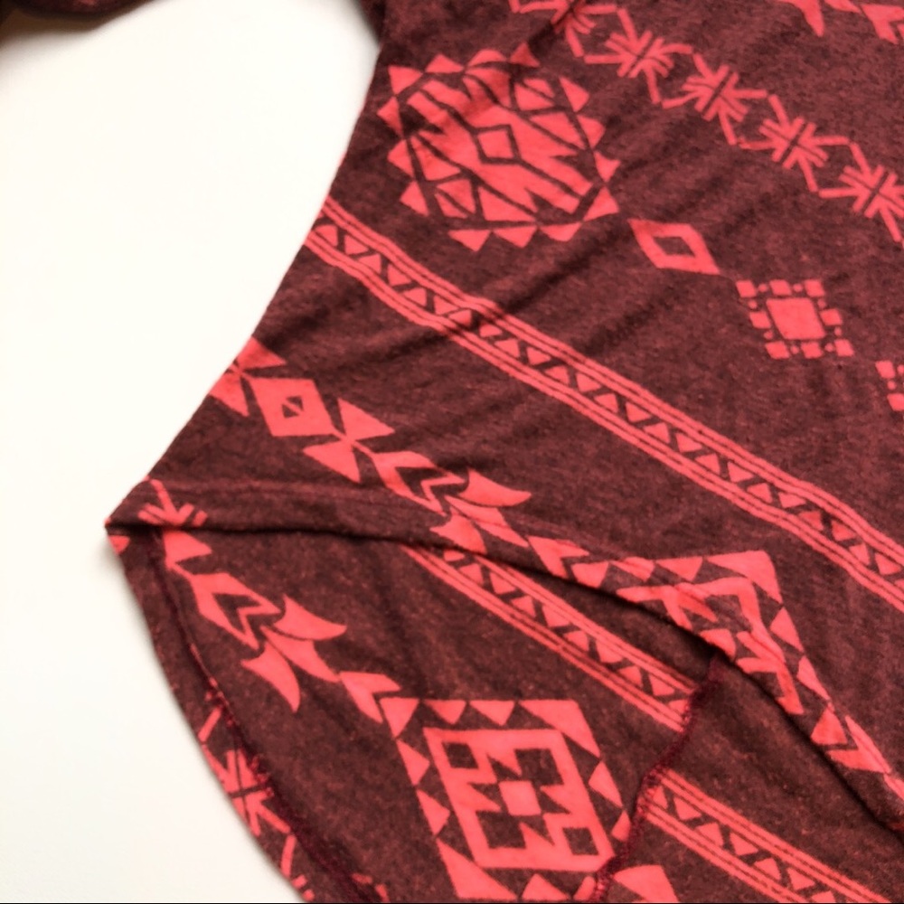 Vintage Havana Dolman Sleeve T-shirt Small - Picture 3 of 7